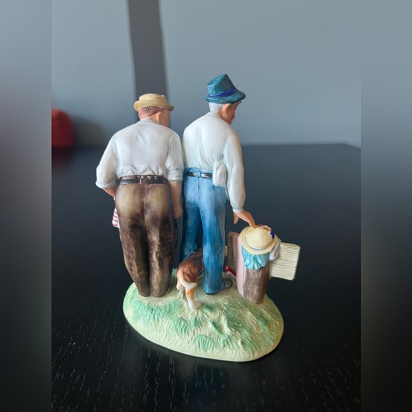 Norman Rockwell "OLD TIMERS" - Sweet Surprise - Limited Edition 1532/5000 - Picture 3 of 6